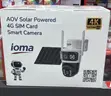 AOV Solar Powered 4G SIM Smart Camera Dual-Lens - 1