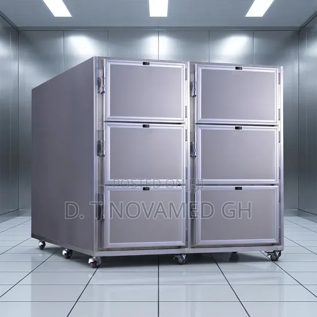 Mortuary Freezer (6 Body Layers) - 1