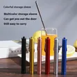 Telescopic Stainless Steel Straw with Case - 2