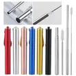 Telescopic Stainless Steel Straw with Case - 4