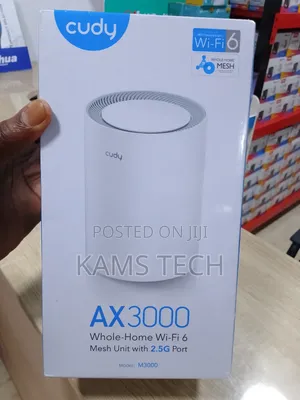 Cudy M300 AX3000 WiFi 6 Mesh Unit with 2.5G Port