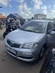 Toyota Vios 2009 Silver - 1