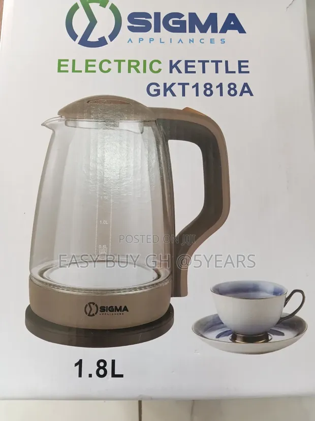 Sigma Great Deal Electric Kettle - 1