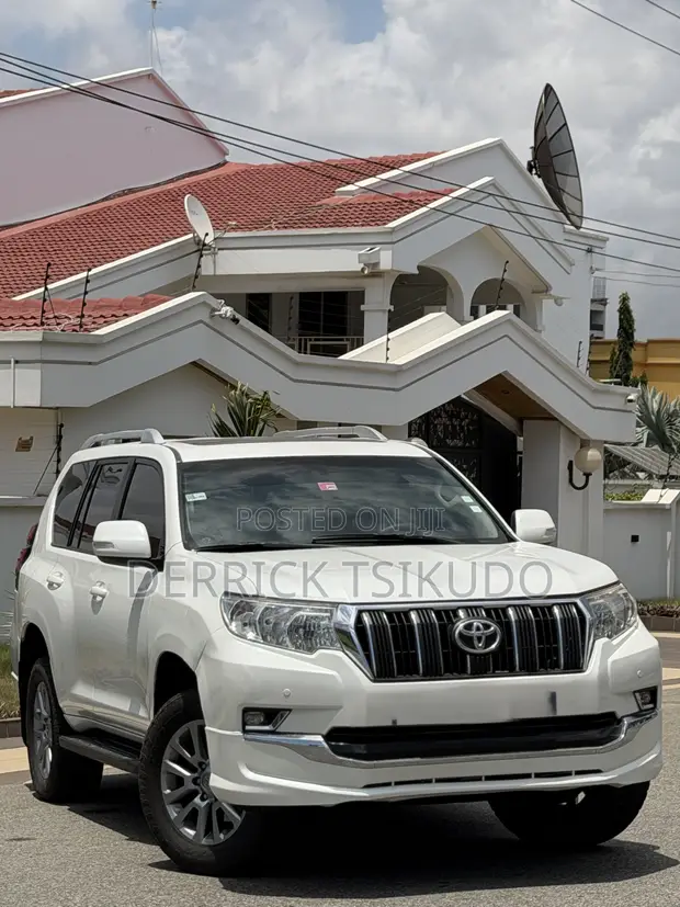 Toyota Land Cruiser Prado 2.7 2018 White - 1
