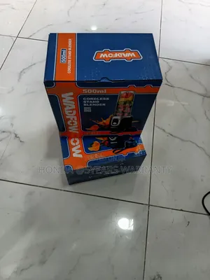 Wadfow Cordless Blender with Extra Dry Mill Cup