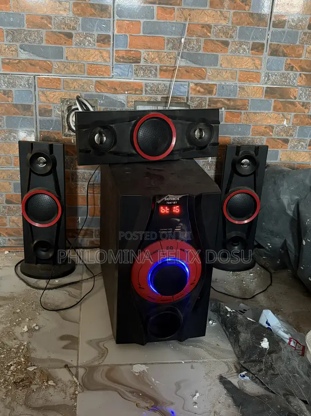 Sonivia 7047BT Bluetooth Speaker with Remote - 1