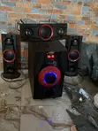 Sonivia 7047BT Bluetooth Speaker with Remote - 2