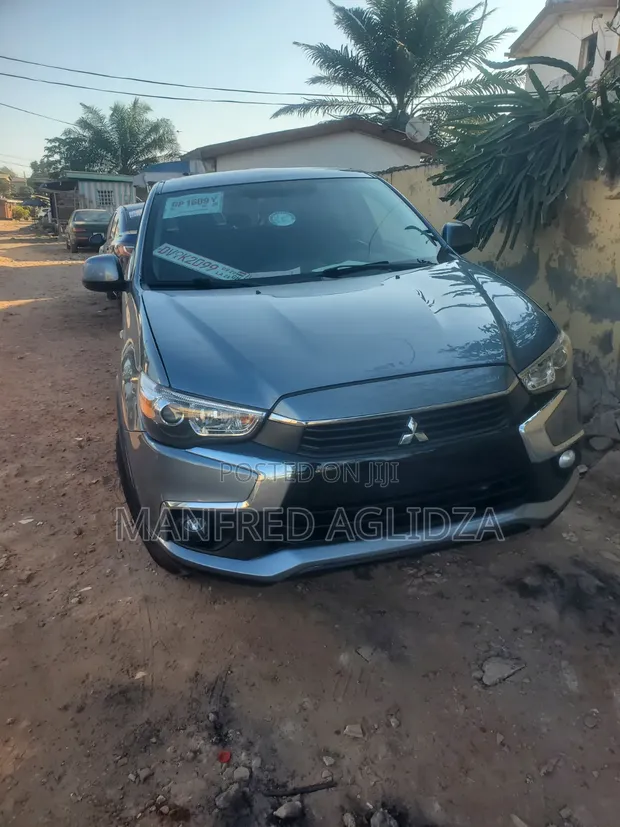 Mitsubishi RVR 2016 Gray - 1