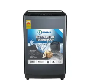 Sigma 8.5 KG Full Automatic Top Load Washing Machine