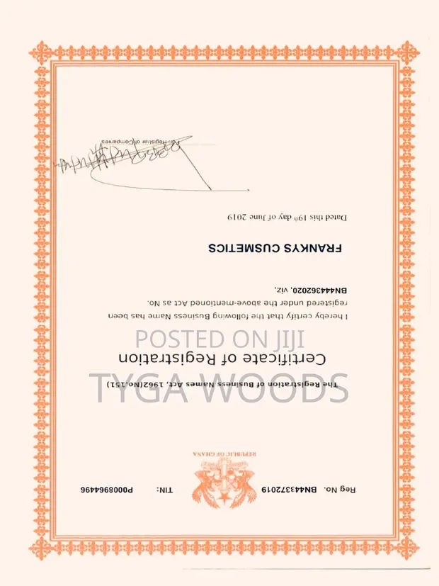 Business Registration, Affidavit, Passport Application & Renewal Services - 1