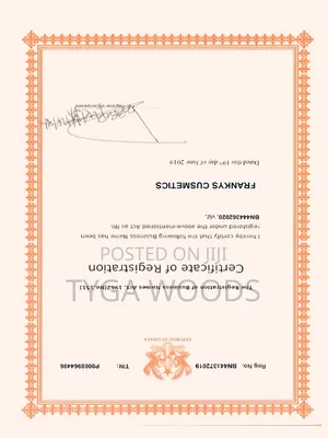 Business Registration, Affidavit, Passport Application & Renewal Services