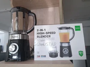 Syinix 2-in-1 Blender