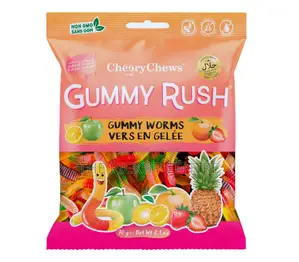 Gummy Rush Gummy Worms