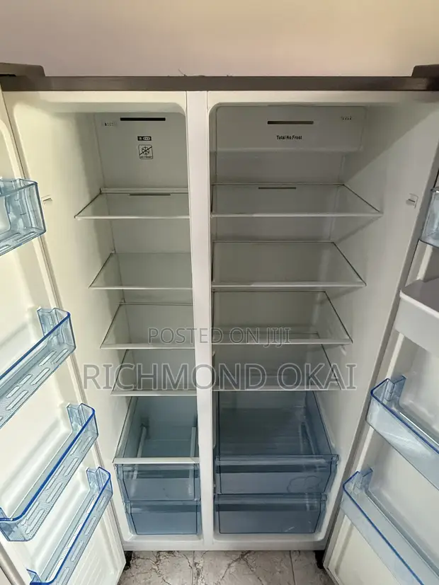 Kenwood Double Door Refrigerator (UK Used) - 1