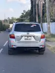 Toyota Highlander Sport 2010 Silver - 4