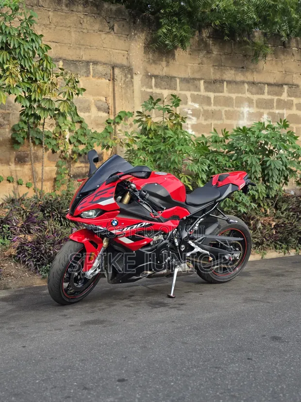BMW S 1000 RR 2024 Red - 1
