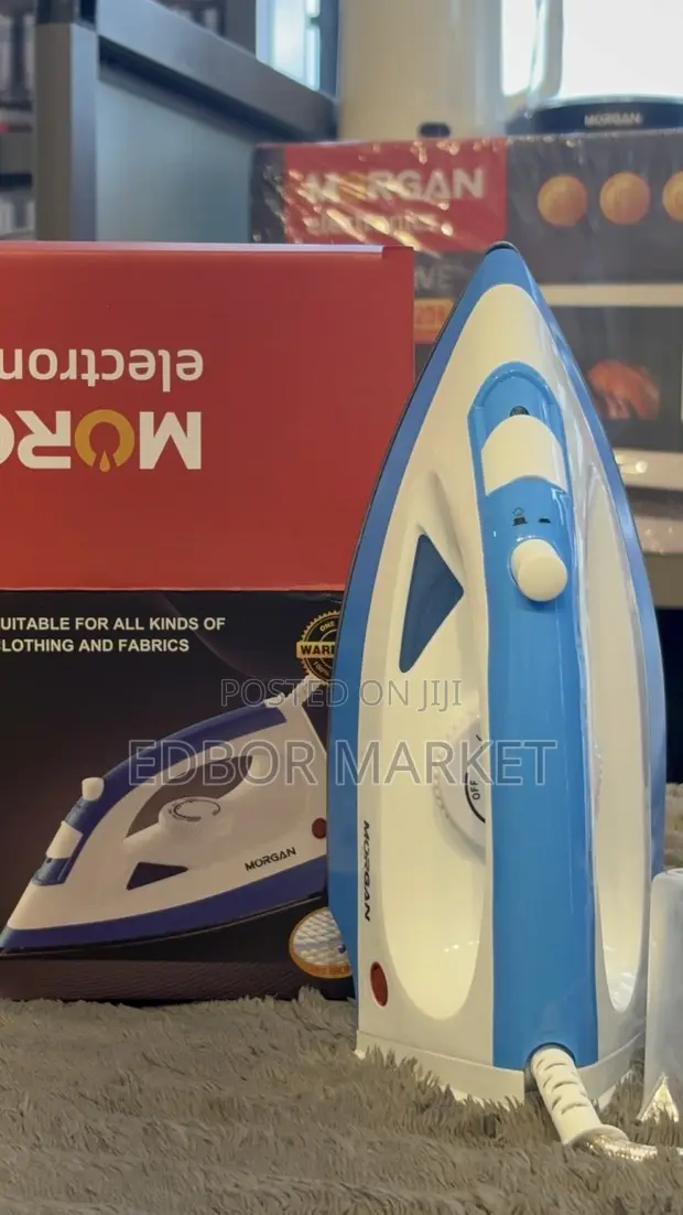 Morgan YD-522 1200W Electric Steam Iron - 1