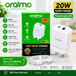 Oraimo 20W Rapid Charger (PowerCube 201) - 2