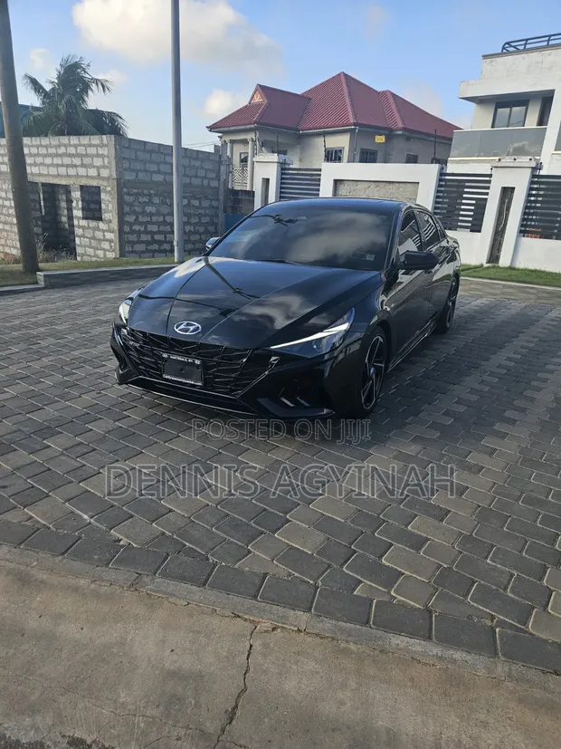 Hyundai Elantra N Line 2023 Black - 1