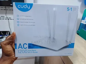 Cudy WR1200 AC1200 Dual Band WiFi Router