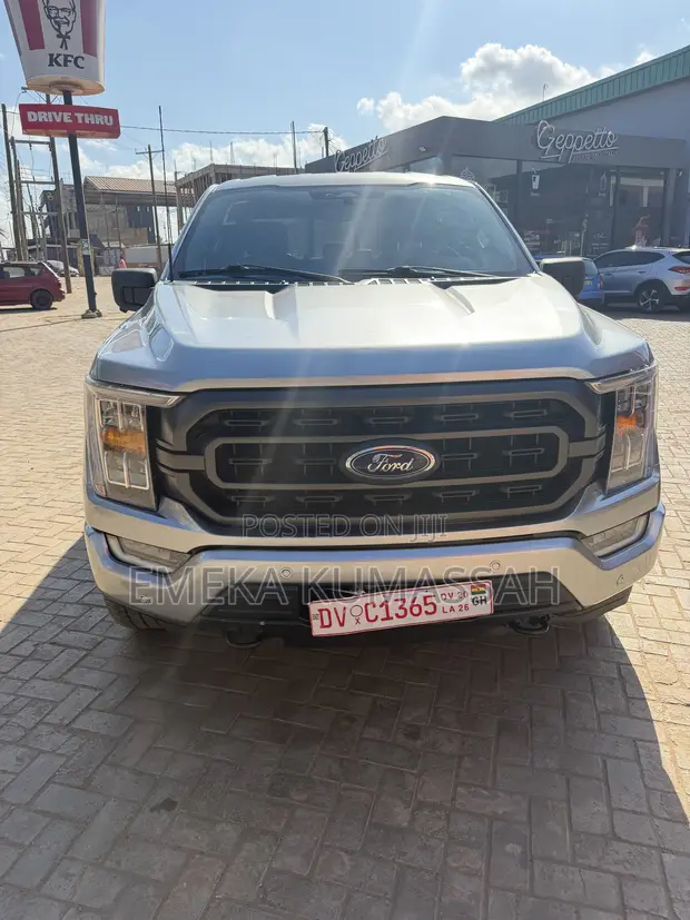 Ford F-150 XLT 2021 Gray - 1