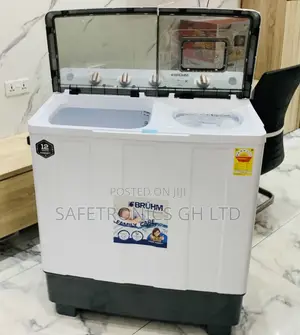 Extremely Quality 12kg Bruhm Twin-Tub Washing Machine