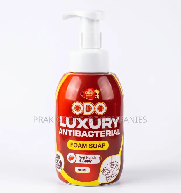 ODO Luxury Antibacterial Foam Soap - 1