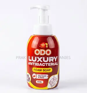 ODO Luxury Antibacterial Foam Soap