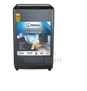 Sigma 12 KG Top Load Fully Automatic Washing Machine (SWM-T120TL)