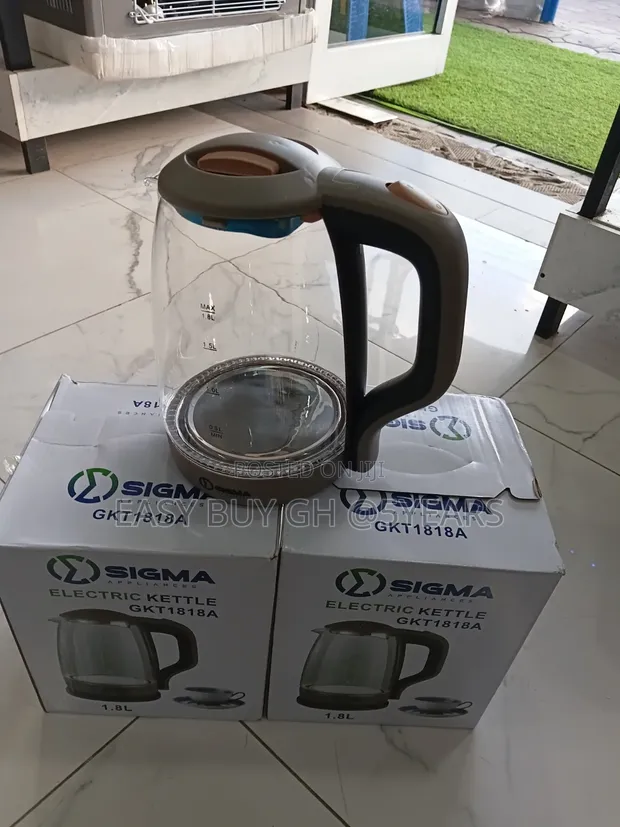 Happy Mood 1.8L Sigma Electric Kettle - 1
