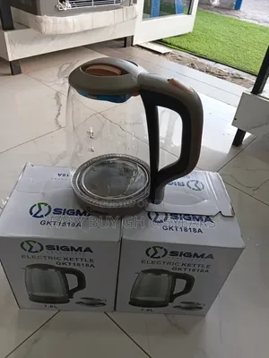Happy Mood 1.8L Sigma Electric Kettle