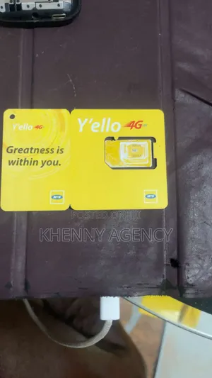 1 Year Old MTN Merchant SIM Card