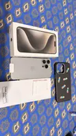 Apple iPhone 15 Pro Max 256GB Silver - 1