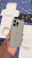 Apple iPhone 15 Pro Max 256GB Silver - 2