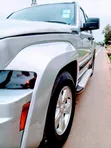 Jeep Liberty 2009 Silver - 3