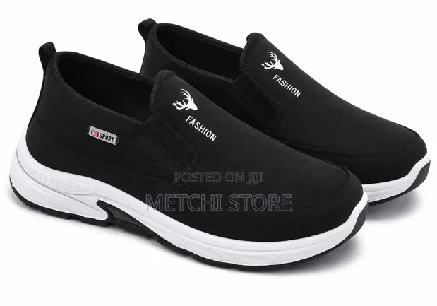 Comfortable Slip-On Sneakers - 1