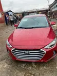 Hyundai Elantra Limited 2018 Red - 2