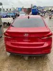 Hyundai Elantra Limited 2018 Red - 3