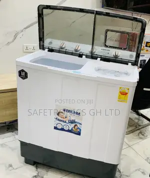 Brand New Bruhm 12kg Twin Tub Washing Machine