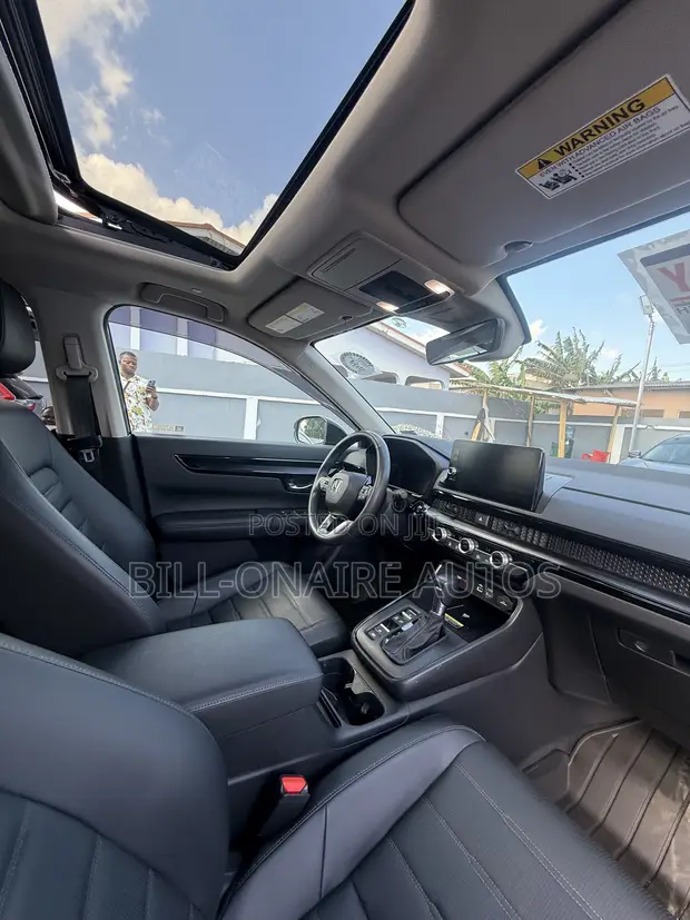 2024 Honda CR-V EX-L AWD Black - 1