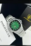 Poedagar Men's Luxury Stainless Steel Watch - 1