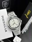 Poedagar Men's Luxury Stainless Steel Watch - 3