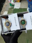 Poedagar Men's Luxury Stainless Steel Watch - 4