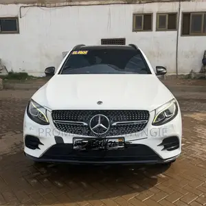 2019 Mercedes-Benz GLC 43 AMG White