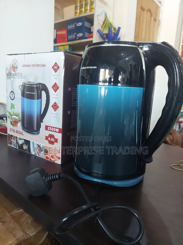 German Top Kitchen GTK CRESTE 4.0L Electric Kettle - 1