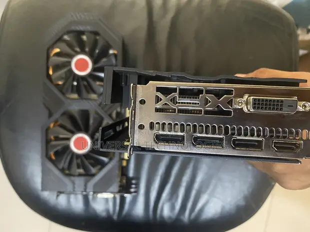 AMD RX 590 Graphics Card (GPU) - 1