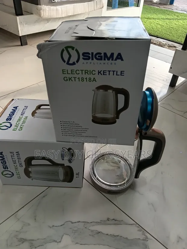 1.8L Electric Kettle - Our Way Sigma - 1