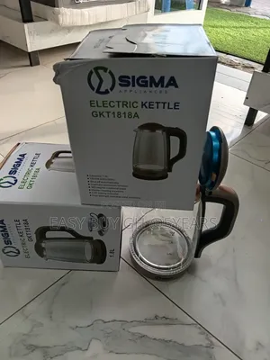 1.8L Electric Kettle - Our Way Sigma