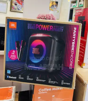 JBL Partybox Encore Essential Wireless Speaker (Black)