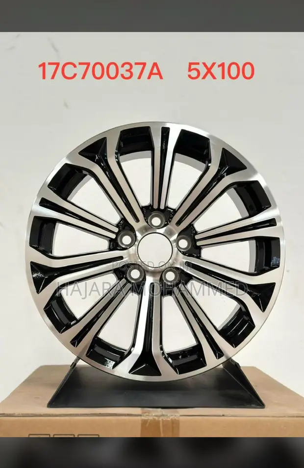 Toyota Corolla Alloy Rims (16/17 Inch) - 1